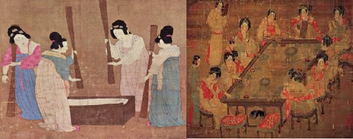 ancient chinese silk making