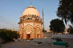 The Shrines of Bhadana Village in Gujar Khan