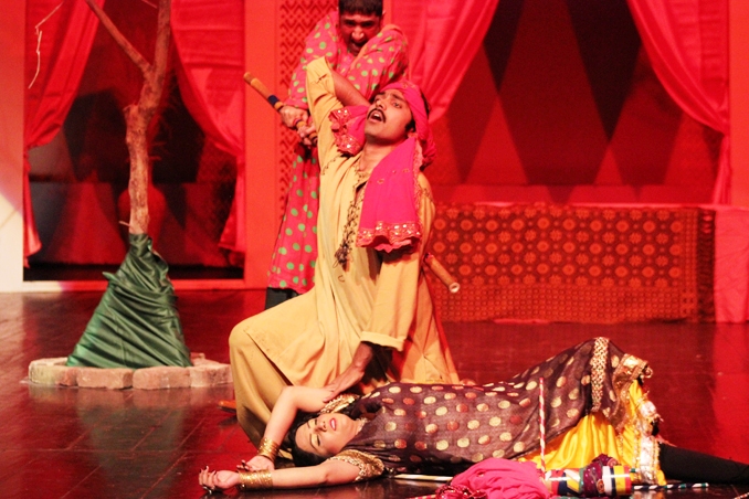 Stage Play Mirza Sahiban Initiates the Revival of Ancient Folklore ...